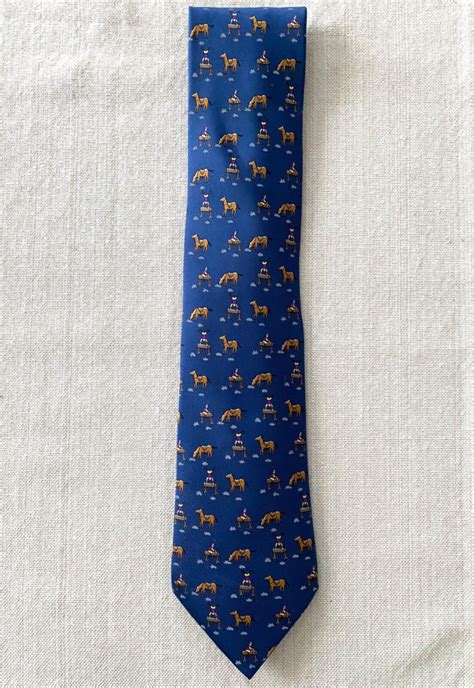 hermes tie horse|Hermes tie men.